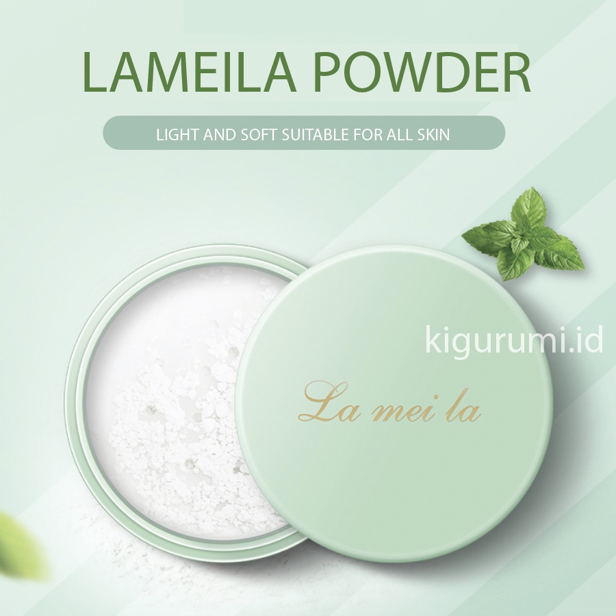 LAMEILA Bedak Alami Light Soft Skin Powder Make up LA122