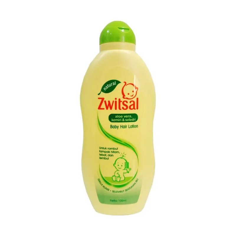 Zwitsal baby HAIR LOTION 100Ml [ 50ml + 50ml ]