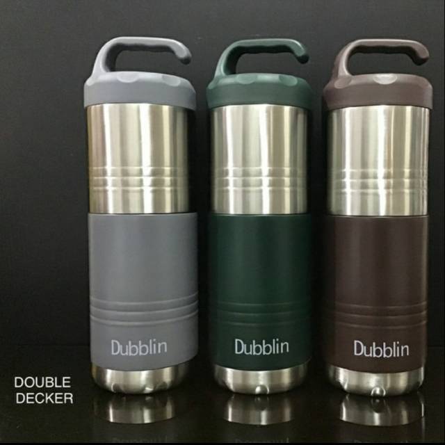 LUNCHBOX DUBBLIN | TEMPAT MAKAN DUBBLIN DOUBLE DECKER