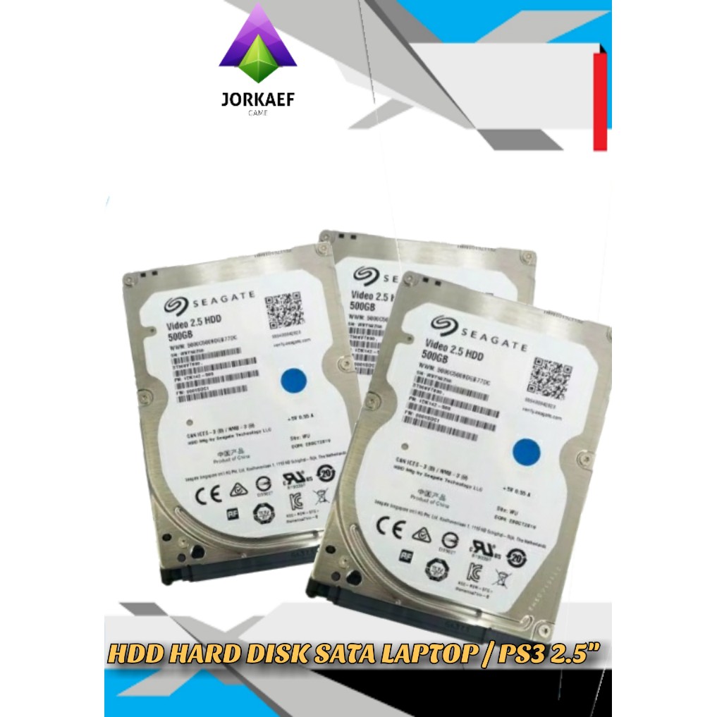 Harddisk SATA 2.5 inch 500GB - 1TB - 2TB NEW MURAH