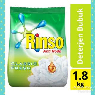 KEMASAN BARU Rinso Antinoda Classic Fresh Deterjen Bubuk KEMASAN BARU Rinso Antinoda Classic Fresh Deterjen Bubuk