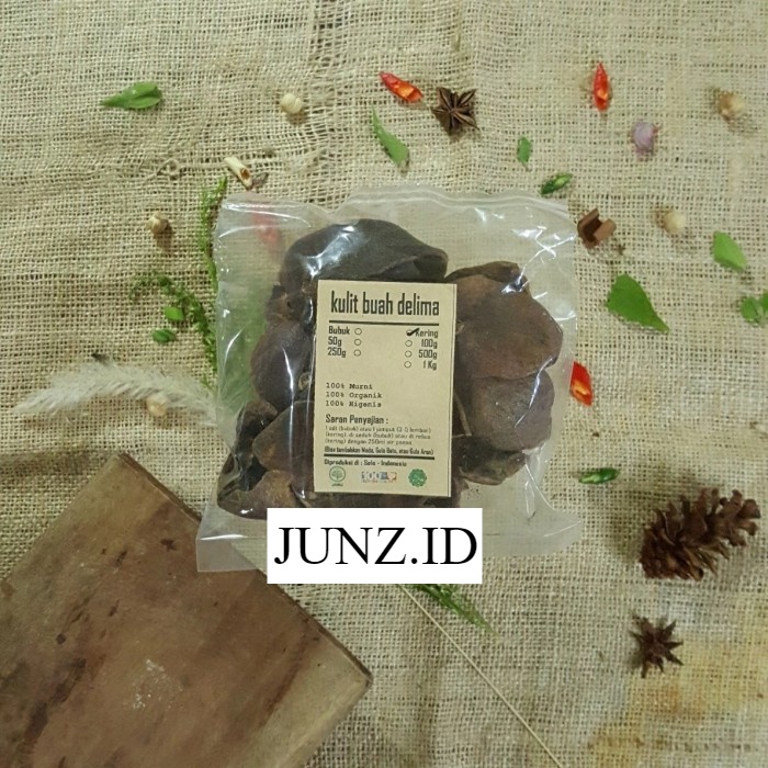 

KULIT BUAH DELIMA KERING 500 gr - Punica Granatum - MURNI