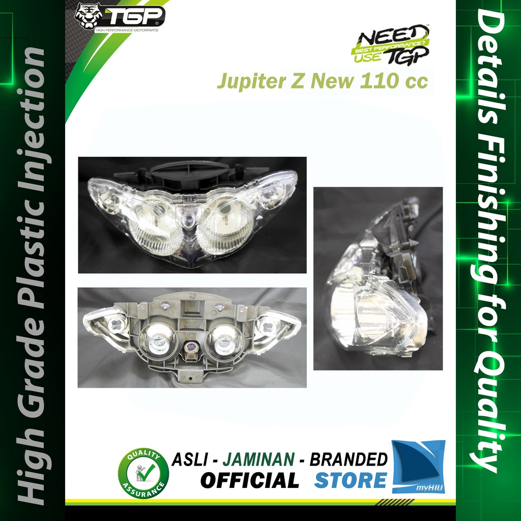 Reflektor / Lampu Depan Yamaha Jupiter Z New 110cc - Front Lamp TGP