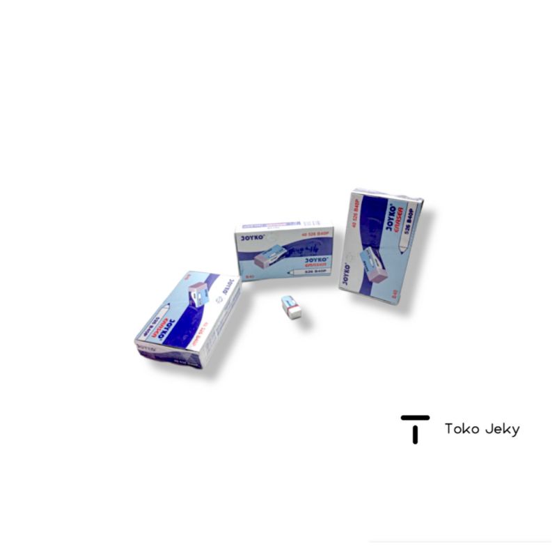 

Eraser / Penghapus Joyko 526 B40P -Kecil