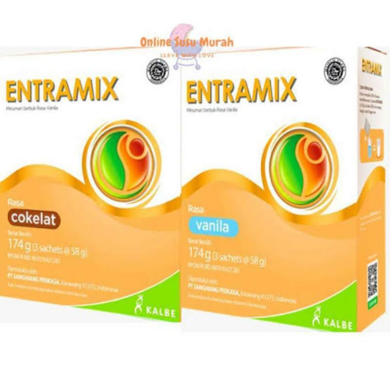 

entramix vanila dan coklat 174 gr exp jauh Agustus 2026