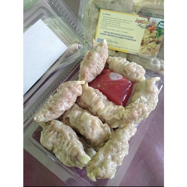 Bakso Premium Goreng Crispy [Bagor Lengko] khas Malang. Siomay Isi Frozen
