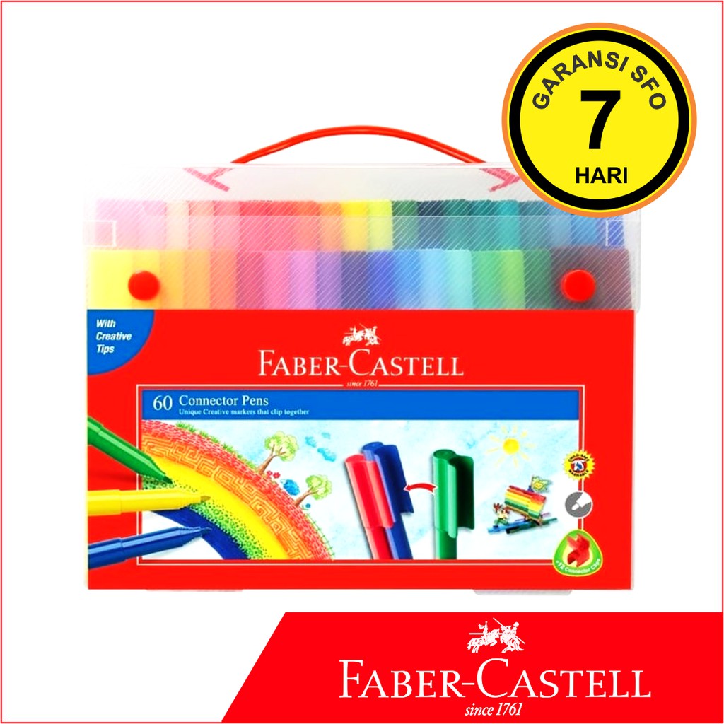 

Connector Pen Faber Castell Isi 60