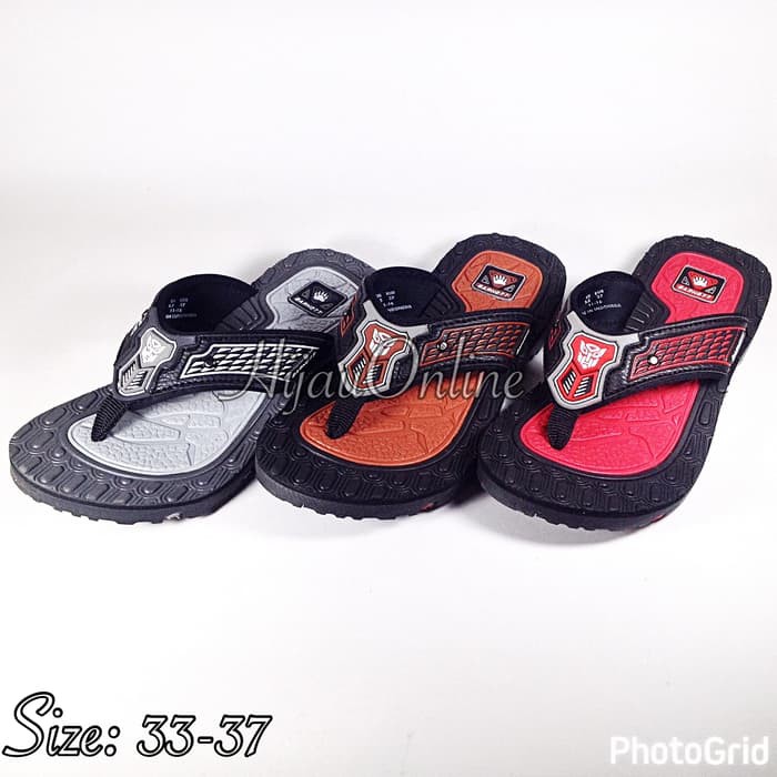 Sandal Anak Laki-laki (Barnett: SAHARA STAR KIDS 01) - 33- Bata q1