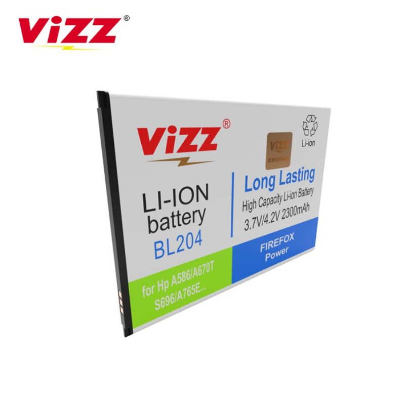 Baterai Vizz Lenovo BL204/A586/S696/A765E