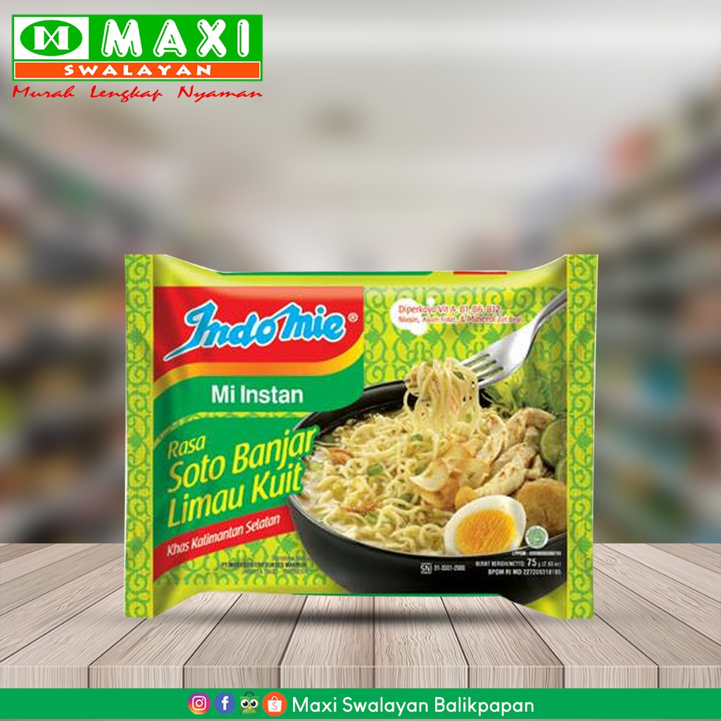 

Indomie Soto Banjar Limau Kuit