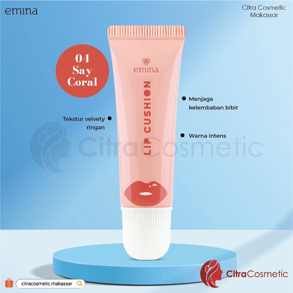 Emina Lip Cushion Series