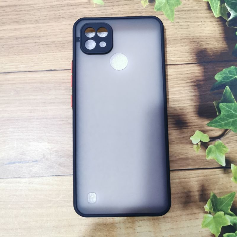 CASE REALME C21 SOFTCASE CASE DOVE CASE FULL COLOUR