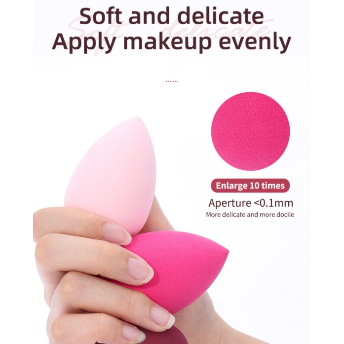 Beauty Sponge Make Up Puff Beauty Blender Foundation Applicator Spons