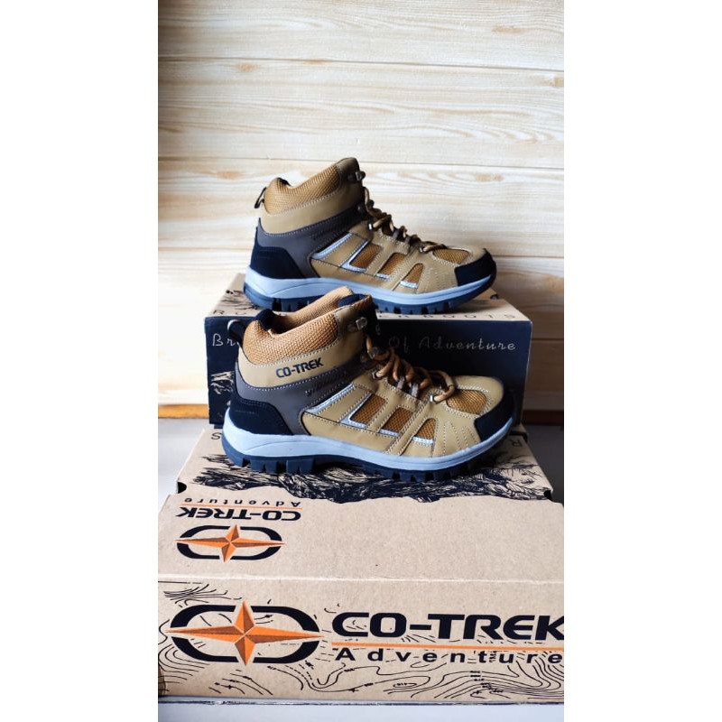 Sepatu Gunung Co trek Alpen Original Sepatu Hikking Original