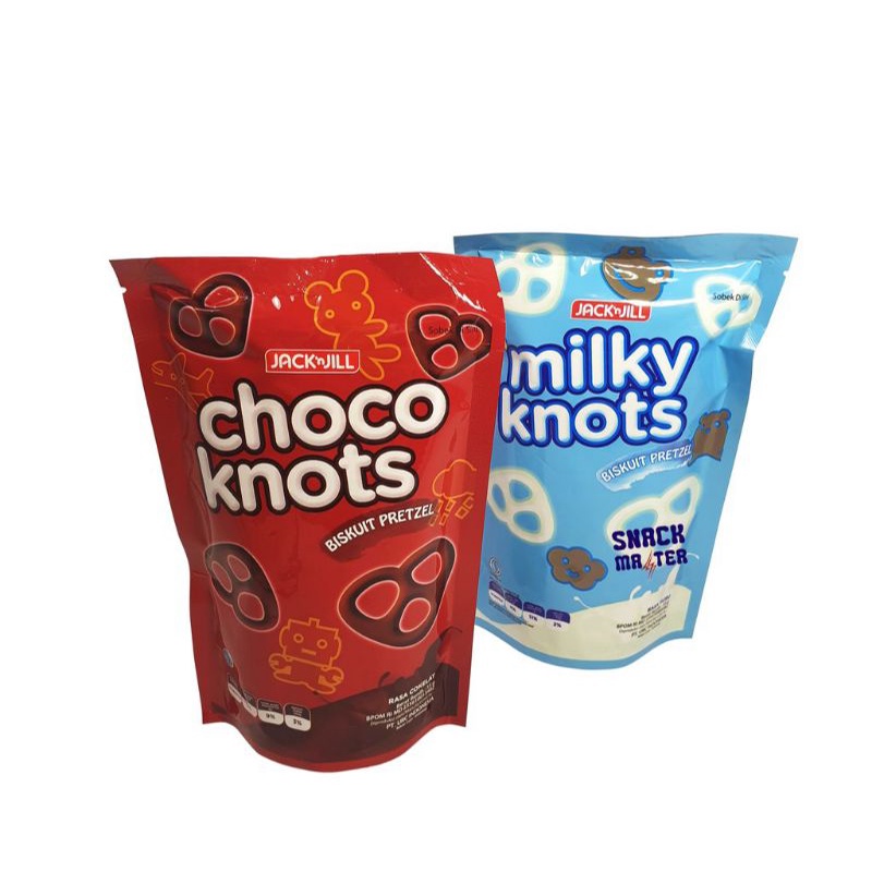choco knots & milky knots