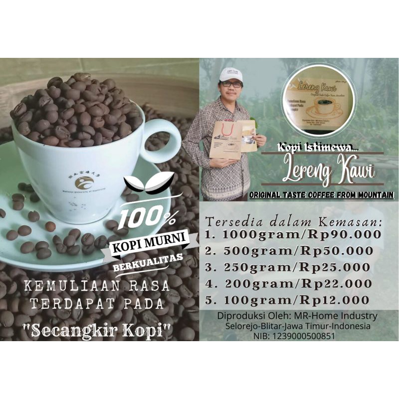 

Kopi Lereng Kawi