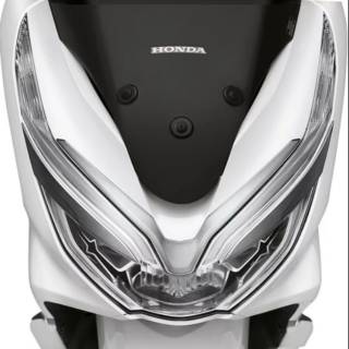 Garnish Headlight Hiasan Lampu Depan Honda PCX 150 K97 Ori Garnish Headlight Hiasan Lampu Depan Honda PCX 150 K97 Ori