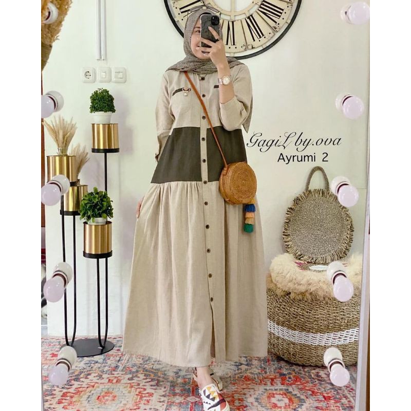 SEMI DRESS AYRUMI GAGIL BY OVA