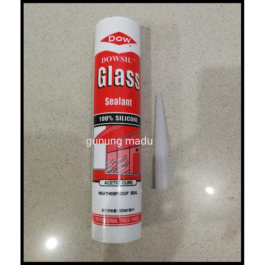 

MURAH MERIAH LEM KACA AQUARIUM DOW CORNING CLEAR / LEM SILICONE SEALANT