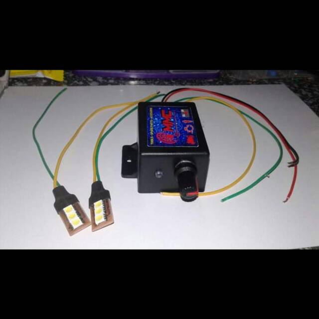 Modul lampu blitz 2 chanel