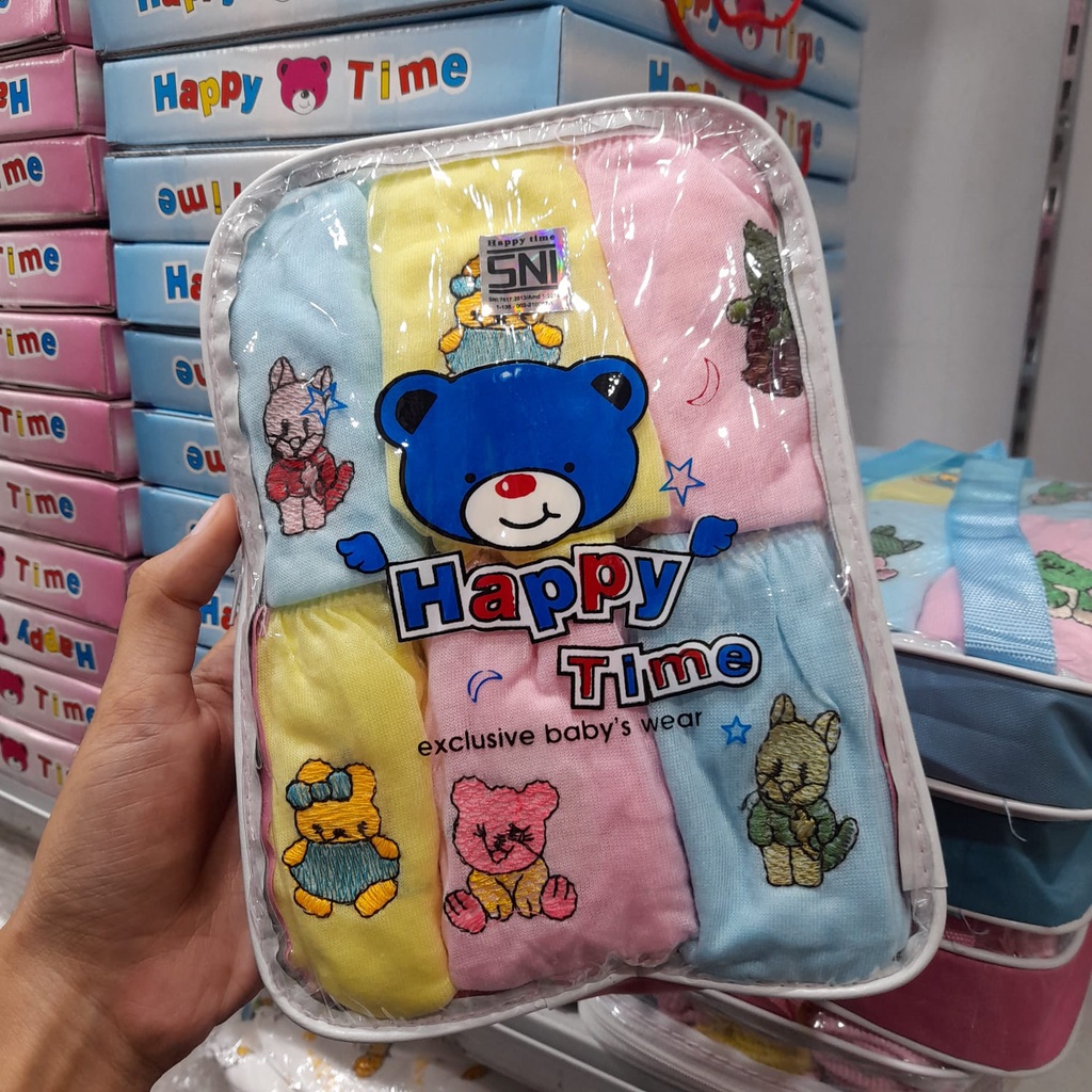 celana bayi / celana dus / celana bayi lusinan /celana happy time-4
