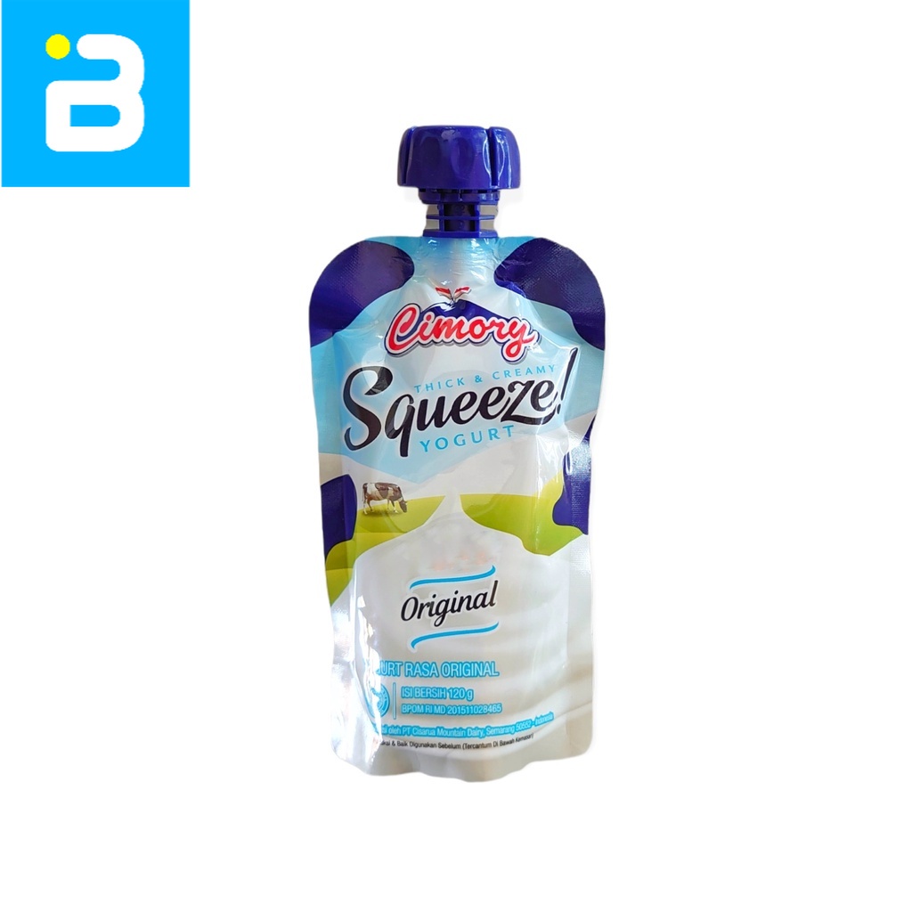 

Cimory Squeeze Yogurt Original 120 G