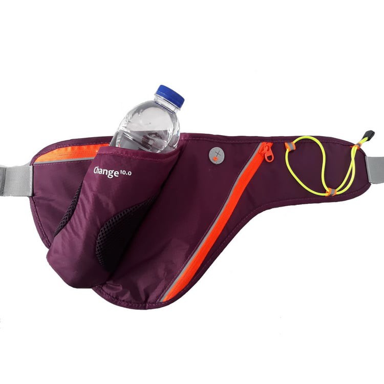 Tas Pinggang Import Eksklusif Warna Ungu