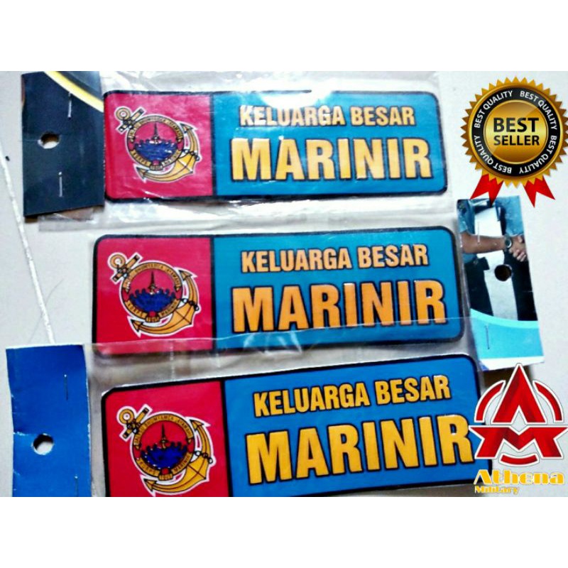 stijer pvc marinir / stiker panjang marinir / stiker marinir