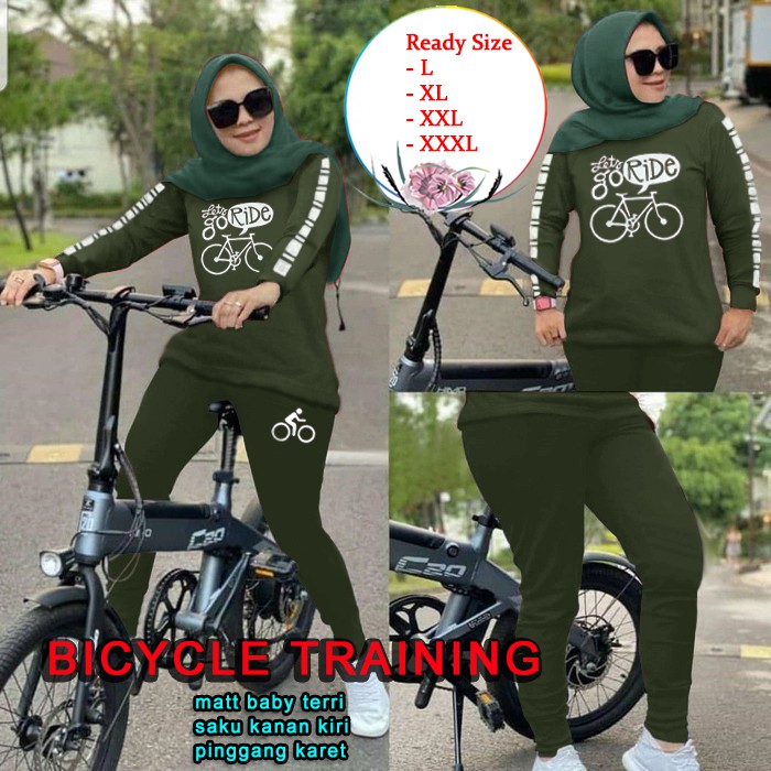 Bicycle Training - Central Grosir Fashion (CGF) - Ukuran L-XXL - Matt Baby Terri