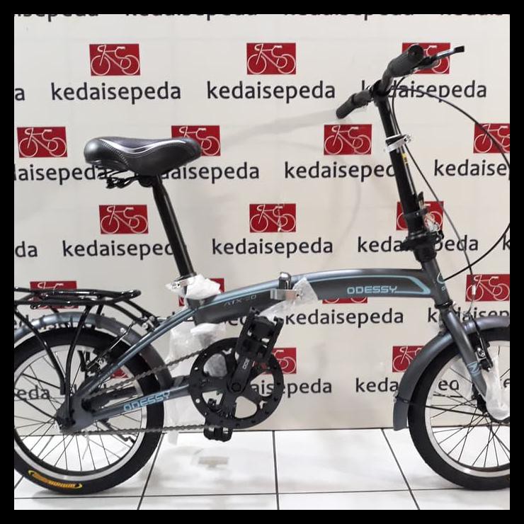 Sepeda Lipat Anak-Anak &amp; Dewasa 20 Odessy 2035 1 Speed Sale