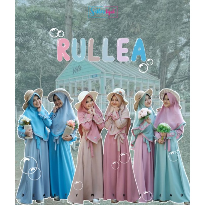 RULLEA DRESS ORIGINAL BY SS HIJAB