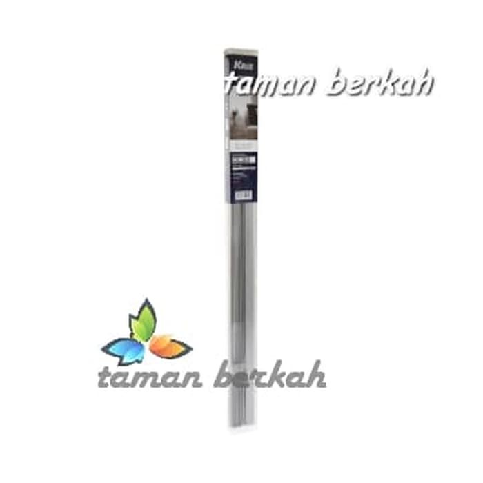 TIRAI GULUNG ALUMINIUM 90X180 CM   SILVER    TIRAI PVC