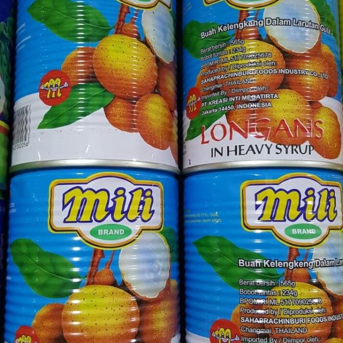 

[COD] Longan Mili 234gr [COD]