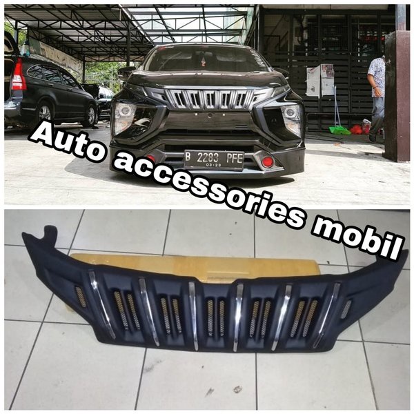 grill Apollo xpander hitam doff