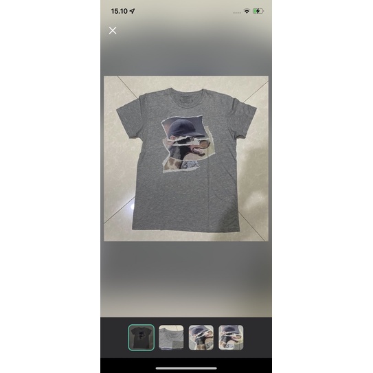 preloved kaos pull&bear