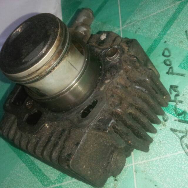 cylinder blok boring blok seher shogun kebo shogun 110