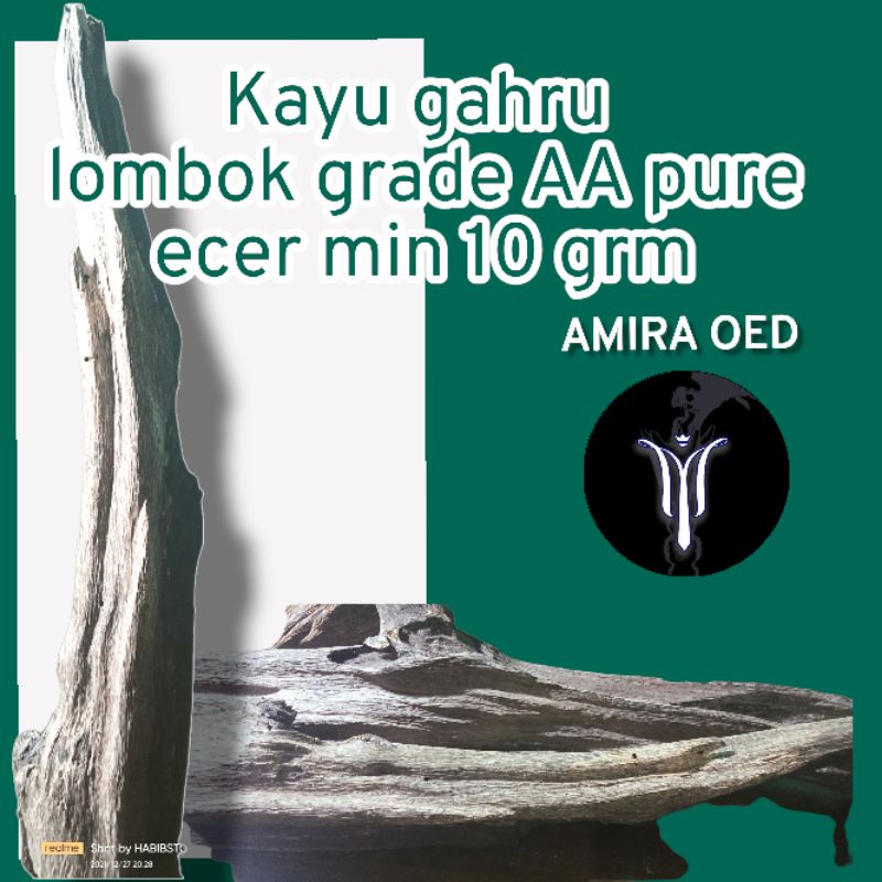 kayu gahru original lombok grade AA+ terbaik