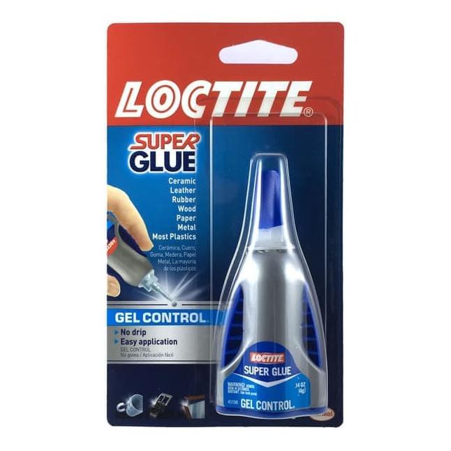 

Lem Super Glue Loctite Gel Control Lem Serbaguna & Multifungsi 4Gr