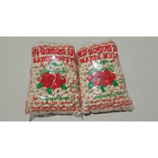 

Kacang mede khas Jepara