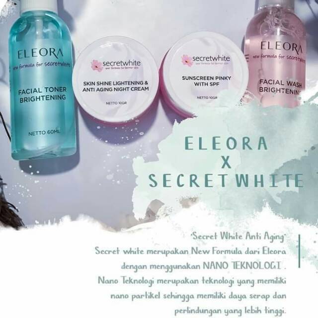 Eleora Secretwhite Anti Anging