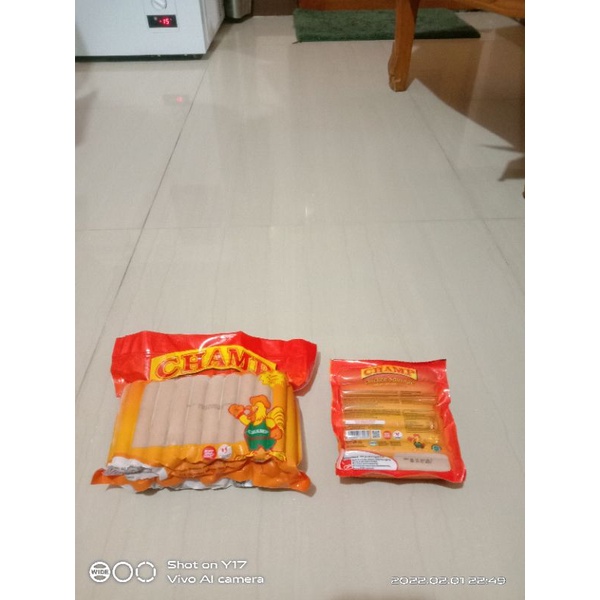 

champ sosis ayam 375 gram