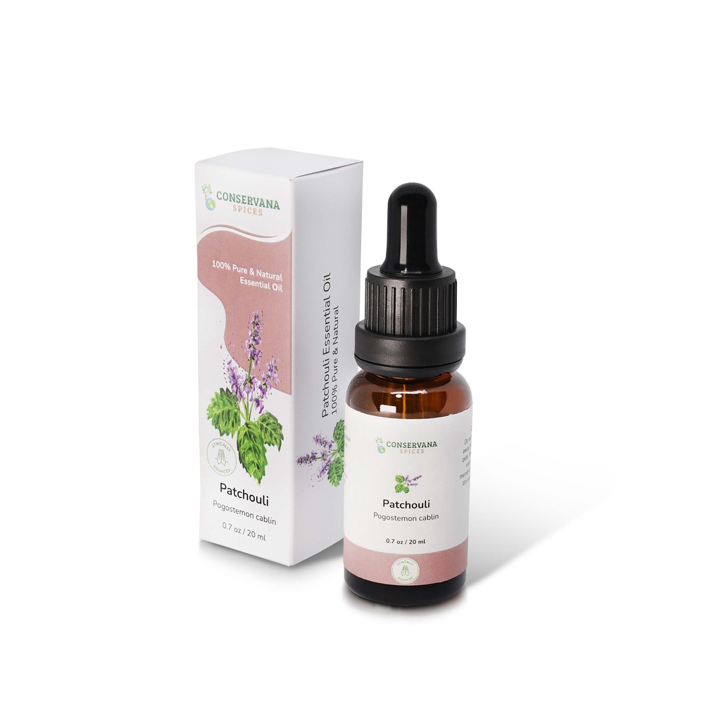 Minyak Atsiri Nilam | Patchouli Essential Oil