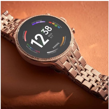 JAM TANGAN FOSSIL SMARTWATCH GEN 6 FASHION WANITA