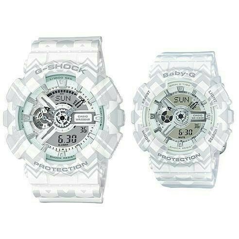 Jam Tangan Couple G Shock Baby-G 110TP-7A Original Garansi Resmi