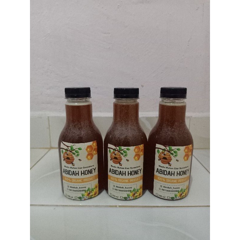 

Madu Hutan Liar Sumatera