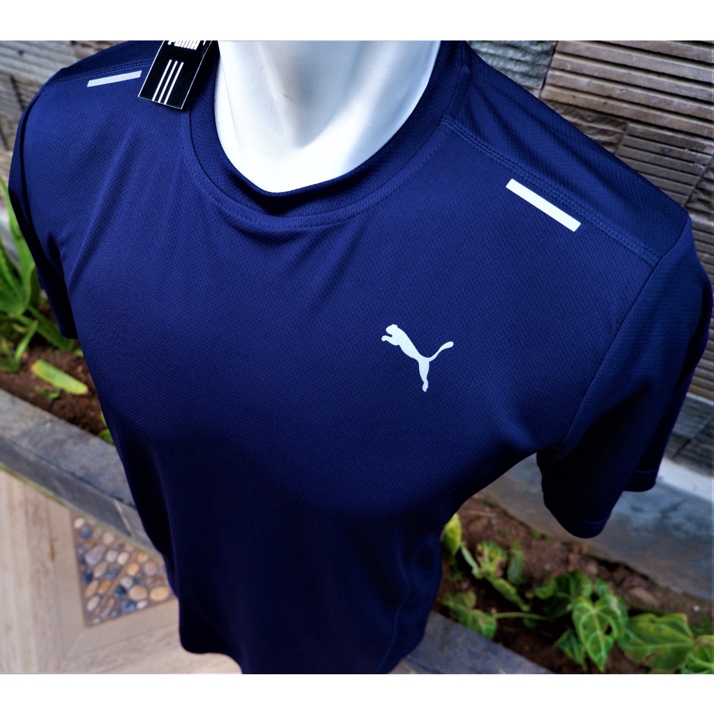 KAOS OLAHRAGA PMA PRIA DRYFIT RUNNING TENNIS GYM BELADIRI