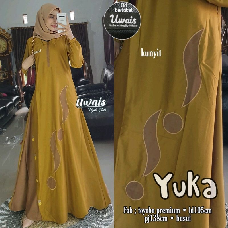 yuka dress