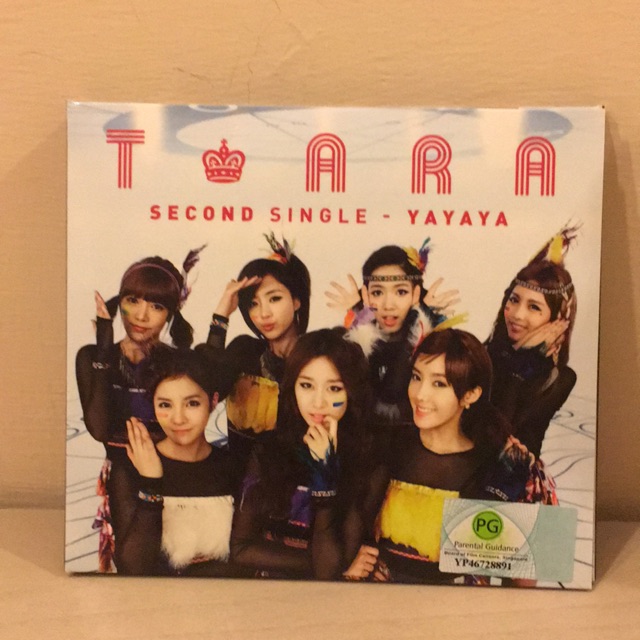 T-ARA SECOND SINGLE YAYAYA