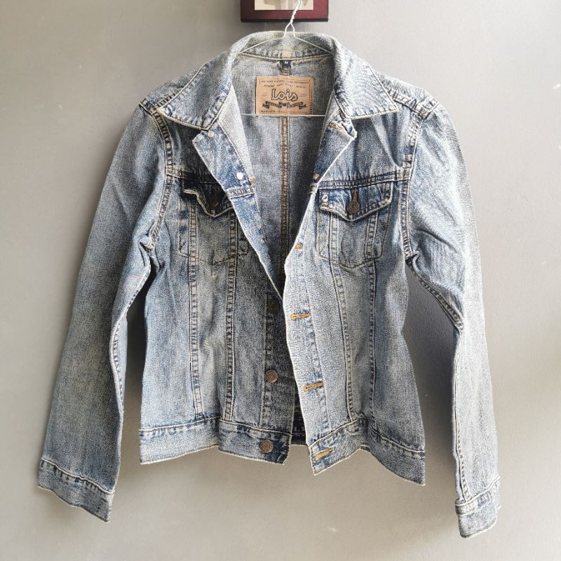 Jaket jeans Lois (Preloved)