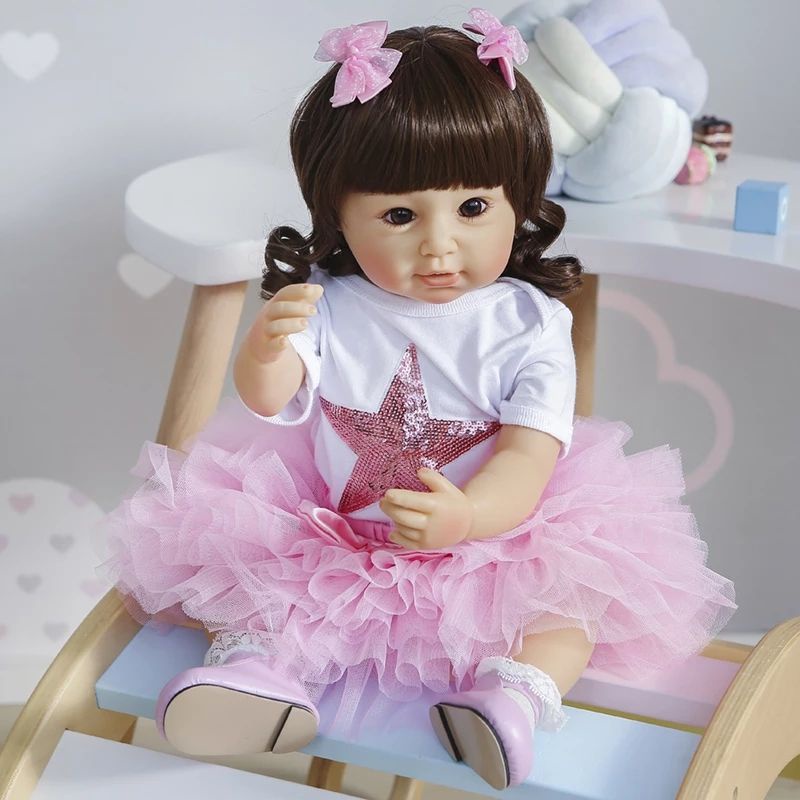 Ratusan Model Boneka Reborn Perempuan Full Silikon Variasi